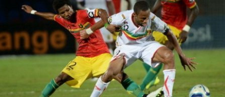 Guineea, in sferturile de finala ale Cupei Africii dupa o tragere la sorti